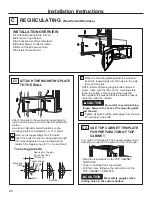 Preview for 21 page of Cafe CVM517P Installation Instructions Manual