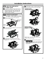 Preview for 22 page of Cafe CVM517P Installation Instructions Manual