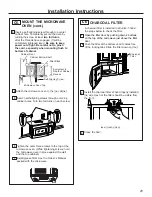 Preview for 24 page of Cafe CVM517P Installation Instructions Manual