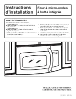 Preview for 26 page of Cafe CVM517P Installation Instructions Manual