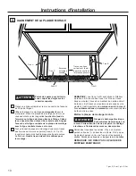 Preview for 35 page of Cafe CVM517P Installation Instructions Manual