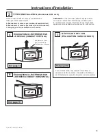 Preview for 36 page of Cafe CVM517P Installation Instructions Manual