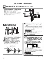 Preview for 45 page of Cafe CVM517P Installation Instructions Manual