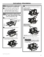 Preview for 46 page of Cafe CVM517P Installation Instructions Manual