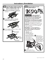 Preview for 47 page of Cafe CVM517P Installation Instructions Manual