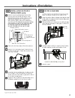 Preview for 48 page of Cafe CVM517P Installation Instructions Manual