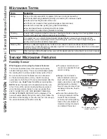 Предварительный просмотр 14 страницы Cafe CVM517P4M5W2 Owner'S Manual