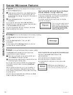 Предварительный просмотр 16 страницы Cafe CVM517P4M5W2 Owner'S Manual