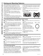 Предварительный просмотр 18 страницы Cafe CVM517P4M5W2 Owner'S Manual