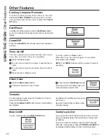 Предварительный просмотр 22 страницы Cafe CVM517P4M5W2 Owner'S Manual