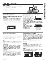 Предварительный просмотр 25 страницы Cafe CVM517P4M5W2 Owner'S Manual