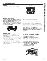 Предварительный просмотр 27 страницы Cafe CVM517P4M5W2 Owner'S Manual