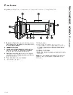 Предварительный просмотр 35 страницы Cafe CVM521P Owner'S Manual