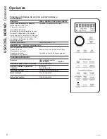 Предварительный просмотр 36 страницы Cafe CVM521P Owner'S Manual