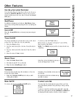 Предварительный просмотр 17 страницы Cafe CVM521P2MS1 Owner'S Manual