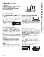 Предварительный просмотр 21 страницы Cafe CVM521P2MS1 Owner'S Manual