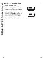 Предварительный просмотр 22 страницы Cafe CVM521P2MS1 Owner'S Manual