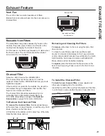 Предварительный просмотр 23 страницы Cafe CVM521P2MS1 Owner'S Manual