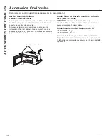 Предварительный просмотр 54 страницы Cafe CVM521P2MS1 Owner'S Manual