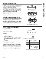 Предварительный просмотр 11 страницы Cafe CVM721M Owner'S Manual