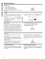 Предварительный просмотр 16 страницы Cafe CVM721M Owner'S Manual