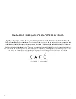 Предварительный просмотр 28 страницы Cafe CVM721M2N8S5 Owner'S Manual