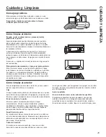 Предварительный просмотр 47 страницы Cafe CVM721M2N8S5 Owner'S Manual