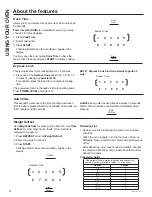 Предварительный просмотр 9 страницы Cafe CVM721M2NS5-CL Owner'S Manual