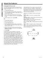 Предварительный просмотр 15 страницы Cafe CVM721M2NS5-CL Owner'S Manual