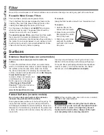 Preview for 6 page of Cafe CVW9301 Owner'S Manual & Installation Instructions