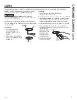 Preview for 7 page of Cafe CVW9301 Owner'S Manual & Installation Instructions