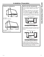 Preview for 9 page of Cafe CVW9301 Owner'S Manual & Installation Instructions