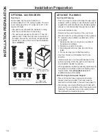 Предварительный просмотр 10 страницы Cafe CVW9301 Owner'S Manual & Installation Instructions