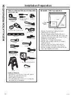 Preview for 12 page of Cafe CVW9301 Owner'S Manual & Installation Instructions