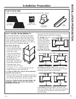 Preview for 13 page of Cafe CVW9301 Owner'S Manual & Installation Instructions