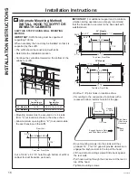 Preview for 16 page of Cafe CVW9301 Owner'S Manual & Installation Instructions