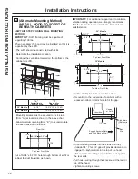 Предварительный просмотр 16 страницы Cafe CVW9301 Owner'S Manual & Installation Instructions