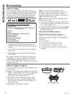 Предварительный просмотр 16 страницы Cafe CWB713 Owner'S Manual