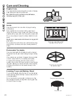 Предварительный просмотр 20 страницы Cafe CWB713 Owner'S Manual