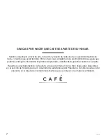 Предварительный просмотр 26 страницы Cafe CWB713 Owner'S Manual