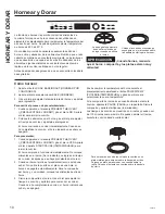 Предварительный просмотр 34 страницы Cafe CWB713 Owner'S Manual