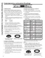 Предварительный просмотр 36 страницы Cafe CWB713 Owner'S Manual