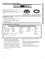 Предварительный просмотр 37 страницы Cafe CWB713 Owner'S Manual