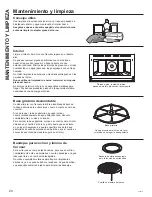 Предварительный просмотр 44 страницы Cafe CWB713 Owner'S Manual