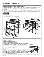 Предварительный просмотр 3 страницы Cafe CWL112P2RD5 Quick Manual