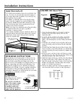 Предварительный просмотр 4 страницы Cafe CWL112P2RD5 Quick Manual