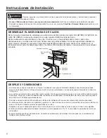 Предварительный просмотр 10 страницы Cafe CWL112P2RD5 Quick Manual