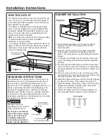 Preview for 4 page of Cafe CWL112P4RW5 Installation Instructions Manual