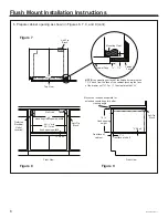 Preview for 6 page of Cafe CWL112P4RW5 Installation Instructions Manual