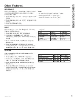 Предварительный просмотр 16 страницы Cafe DISTINCT CWL112 Owner'S Manual